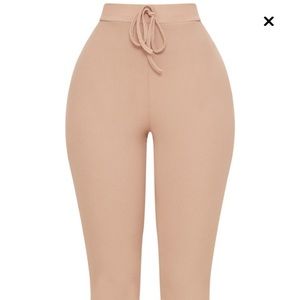 Tan leggings